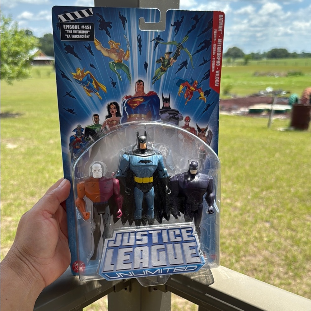 Mattel Blue and Black Action Figures & Playsets